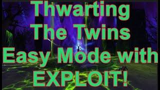 Mage Tower Thwarting The Twins Easy Mode with EXPLOIT