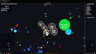 Agar.io  Duo Takeover #-   UP#1 & Rustik