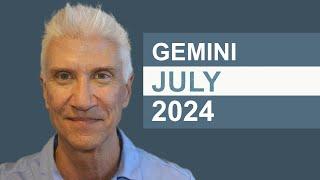 GEMINI July 2024 · AMAZING PREDICTIONS
