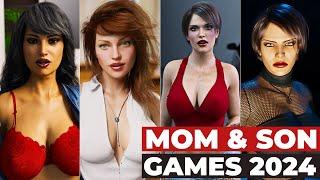 Most Realistic Adult Games For Android & Pc  Mom & Son Games Like Summertime Saga  January 2024