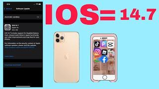 NEW IOS14.7 Should you update? Pros and cons IOSTWEAKS 2021 #shorts