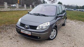 Renault Scenic II Privilege 2.0 16v benzyna Prezentacja Samochodu