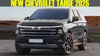 2024-2025 New Chevrolet Tahoe Restyling - First Look