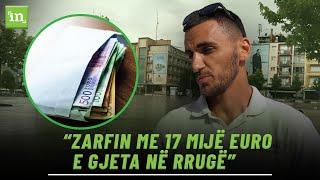 “Zarfin me 17 mijë euro e gjeta në rrugë” “Kur ia dorëzova pronarit më tha…”