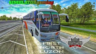 FIRST NORTH LUZON BUS LINE - BUS SIMULATOR INDONESIA