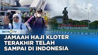 16.309 Jemaah Haji Debarkasi Makassar Telah Sampai di Indonesia