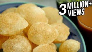 How To Make Puri For Pani Puri  Golgappa Puri Recipe  Perfectly Crisp Puri Recipe By Ruchi Bharani