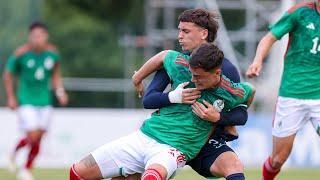 Australia U23 v Mexico U23  Highlights  Maurice Revello Tournament