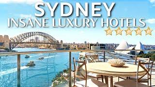 TOP 10 Best 5 Star Luxury Hotels In SYDNEY AUSTRALIA  PART 3