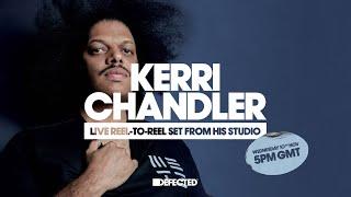 Kerri Chandler - Live Reel-to-Reel DJ Set  Deep New Jersey House Music Mix