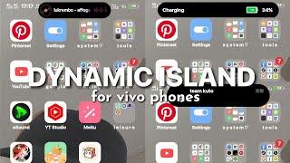 how to have dynamic island on vivo️- dynamic island on android 