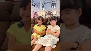 LEIKA DANCE BARENG ARTIS CILIK MAZAYA GEMESIN BANGET KAYA BONEKA #leika #viral #shorts