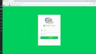 Aplikasi Bimbingan Skripsi Online Sederhana Berbasis Web PHPMySQLi