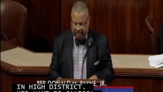 Rep. Payne Jr. Floor Speech on President Trumps Muslim Ban
