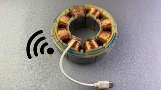 100% Working  Unlimited Free Internet  Make Magnet Science Project 2021