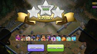 The Last TH13 Challenge Easy 3 ⭐⭐⭐  How to 3 stars The Last Th13 Challenge in Coc