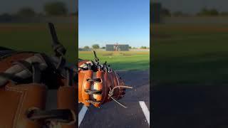 Catchers POV of a 106mph fastball #baseball #baseballlife #baseballseason #catcher #shorts