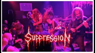 SUPPRESSION @Black Inside  Lonate Ceppino  Italy 13 May 2023