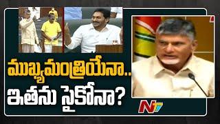 Chandrababu Strong Comments On CM Jagan Over his Reaction  NTV