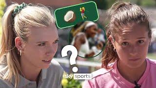 Guess the tennis player using ONLY emojis  Tennis stars take on the challenge