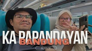 KA Papandayan Bandung - Bekasi kelas Eksekutif