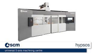 scm hypsos the machining centre for carrying out 3D elements with the best finish quality