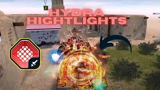 Tanki Online  Striker Hydra Augment Hightlights