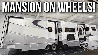 RV MANSION LUXE Elite Fifth Wheels are at another level