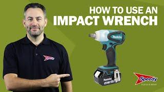 How to use an impact wrench - correctly and safely  Speedy Services