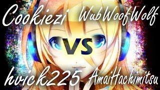 Cookiezi vs WubWoofWolf vs hvick225 vs AmaiHachimitsu  Lily - Scarlet Rose val0108 0108 style