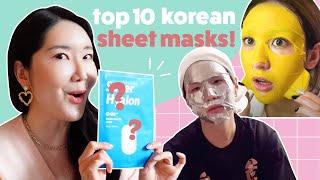 How Kpop idols keep their skin on point TOP Sheet Masks at OLIVE YOUNG