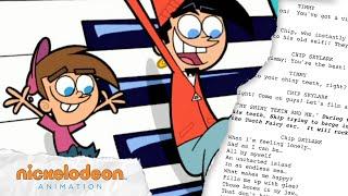 SCRIPTOONS  Shiny Teeth   The Fairly OddParents   Nick Animation