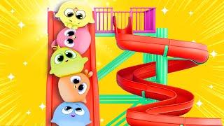 Slide Fun  Kids Songs  Cartoons & Baby Songs by Giligilis  NEW - Toddler Songs