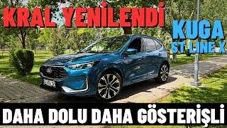 Ford Kuga 2024 1.5 Ecoboost St Line X  Yepyeni Kuga Şimdi Daha Alımlı