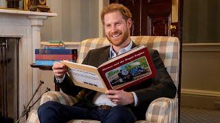 Prince Harry introduces Thomas & Friends 75th anniversary episode The Royal Engine
