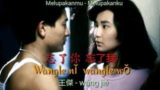 忘了你  忘了我 Wang Le Ni Wang Le Wo-王傑 - Wang Jie Lyrics