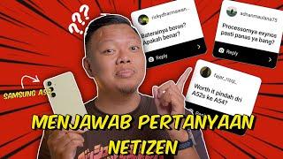 Netizen Bertanya  Bagusan Samsung A54 atau vivo V27?