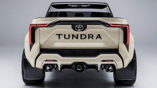 2025 Toyota Tundra Why This Truck Is a Total Game Changer