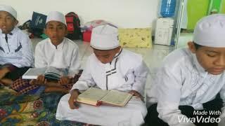 Kegiatan TADARUS Calon Santri SMPIQu di Pesantren Ramadhan