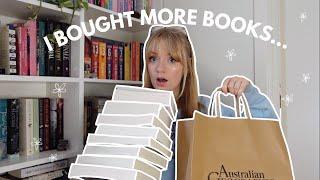 BOOK HAUL fantasy series romances & more 