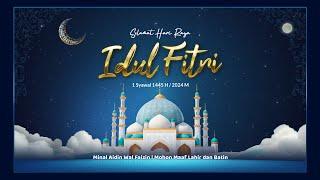 Video Intro Backsound Takbiran Greetings for Eid Al-Fitr Part 20