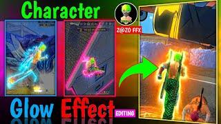 3 Minute 4k Quality Glow Effects Editing Free Fire  Very easily