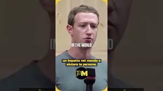 Mark Zuckerberg - La Cosa Fondamentale è Non Arrendersi Mai