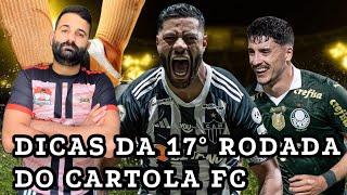 DICAS DA 17° RODADA DO CARTOLA FC 2024