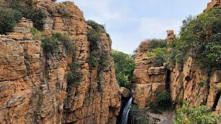 Castle Gorge in the Magaliesberg Mountains  How to book access navigate and camp at Castle Gorge