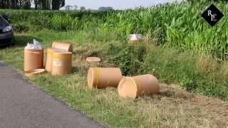 300 kilo apaan gedumpt Moerstraat Tilburg