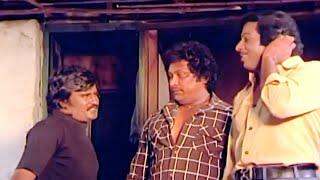 Rajinikanth Save Rathi  From Villains Scene  Tamil Movie Scenes  Cinema Junction 