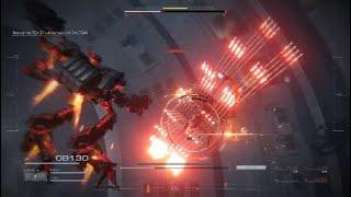 ARMORED CORE 6 - Balteus Boss Fight NO REPAIR KIT Reverse Joint Build PS5