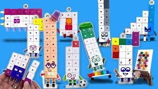 DIY Numberblocks Toys 11 to 20 - Poseable Magnetic Figures   Keiths Toy Box