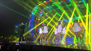 PSY_0826_SBS Inkigayo_GANGNAM STYLE 강남스타일